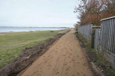 Deichkronenradweg