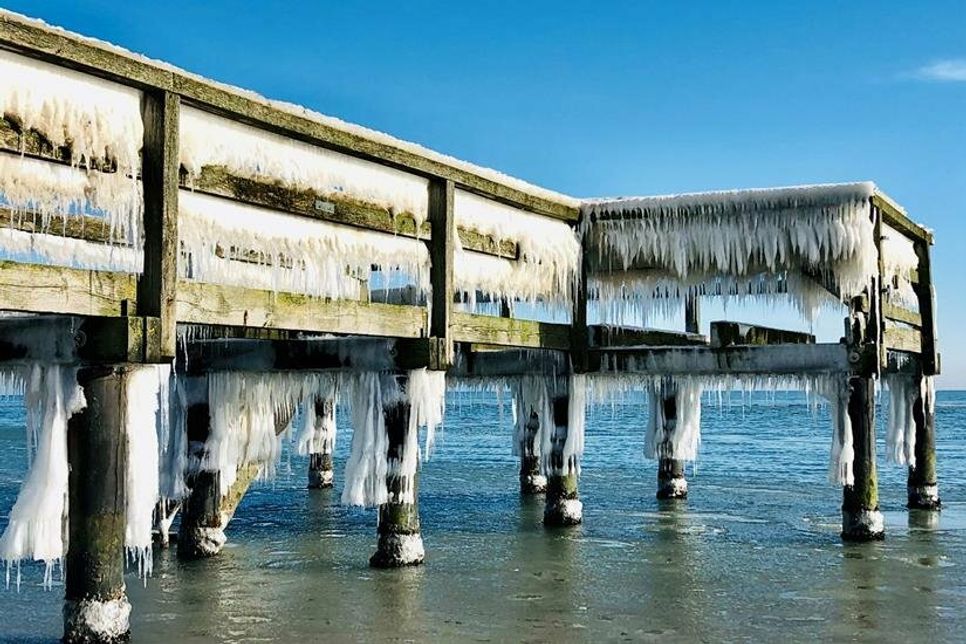 Ganz schön kalt, aber auch ziemlich gut für die Gesundheit, wenn man ein paar Regeln beachtet.