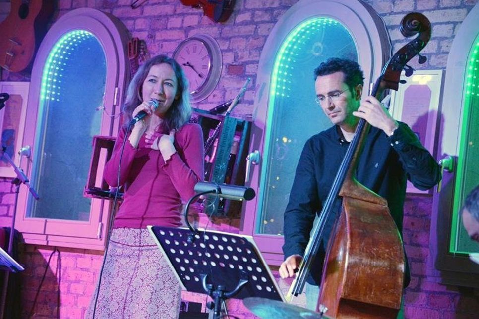 Sigrid Lau und Joachim Roth.
