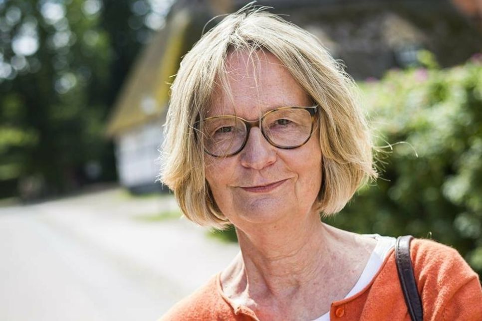 Kirsten Boie. (Foto: O. Malzahn - Bild)