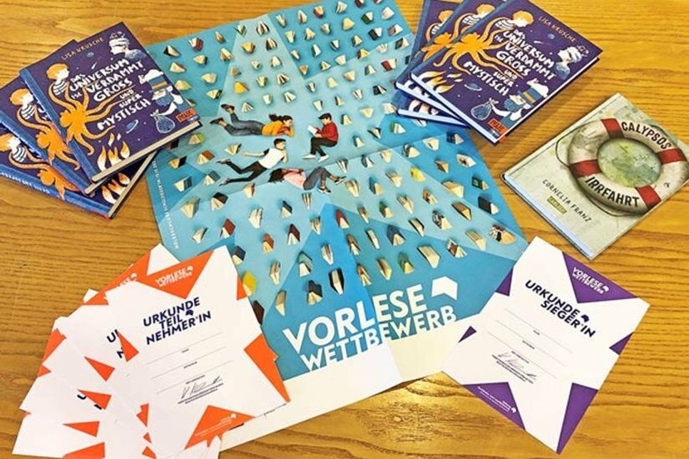 Die besten Preise für Leseratten sind natürlich Bücher.