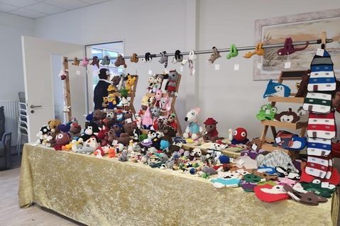 Beim Hobby- und Kunsthandwerkerbasar gibt es viel zu entdecken.