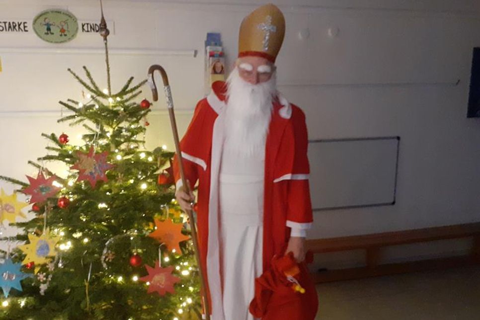 Bischof Nikolaus.