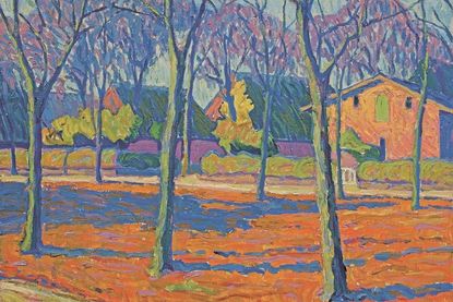 Werke von allen Künstlern der Künstlerkolonie Heikendorf werden im Herbst gezeigt. Hier ein Gemälde von Heinrich Blunck.