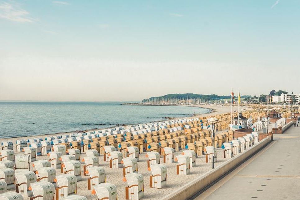 Das Strandkorb-Opening macht den Bummel über die Promenade für die ganze Familie noch abwechslungsreicher.