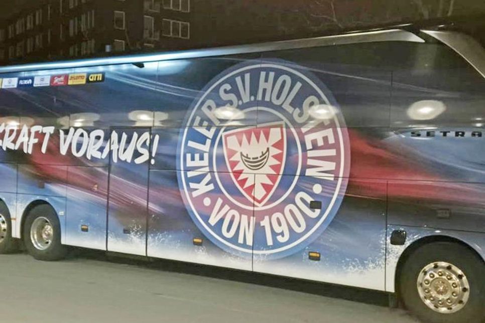 Der Holsteinbus musste leider ohne Punkte heimfahren.