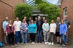 Eines von vielen Orga-Treffen in der Werkstatt für angepasste Arbeit Oldenburg: Getragen von einem engagierten Ostholsteiner Netzwerk aus Haupt- und Ehrenamtlichen, Einrichtungen, Vereinen und Initiativen.