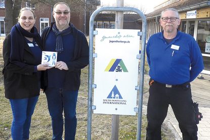 NABU Ostholstein Süd zeichnet Jugendherberge Scharbeutz aus