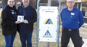 NABU Ostholstein Süd zeichnet Jugendherberge Scharbeutz aus