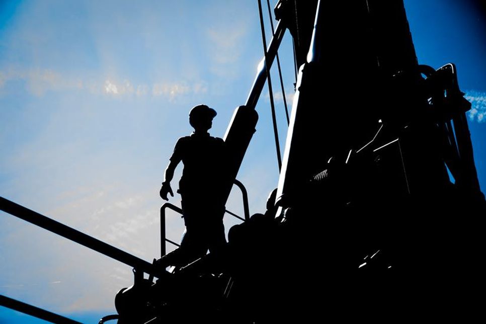 Viele unterschätzen die Gefahr bei Jobs unter freiem Himmel.