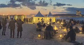„Hygge am Meer“: Winterliches Strandgefühl feiert Premiere in Niendorf/Ostsee
