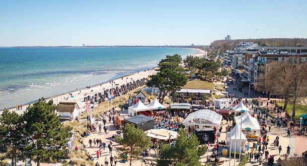 Ostern in Scharbeutz: Buntes Familienprogramm und Klassiker-Comebacks