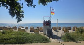 Die DLRG in Kellenhusen leistete zwischen Mai und September über 13.900 Wachstunden in der Hauptwache, im Rettungsboot und auf den vier Türmen.