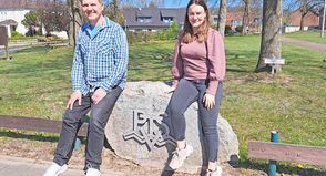 Kümmern sich ab sofort hauptamtlich um die Geschäfte des Preetzer TSV: die Vorstände Axel Schreiner und Franziska Dahms.