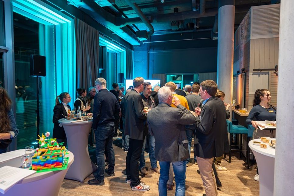 Neustädter Wirtschafts-Lounge (Foto: Reimo Schaaf).