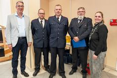 Wechsel in der Gemeindewehrführung: Thomas Scharbau verabschiedet, Kruse und Biedermann gewählt