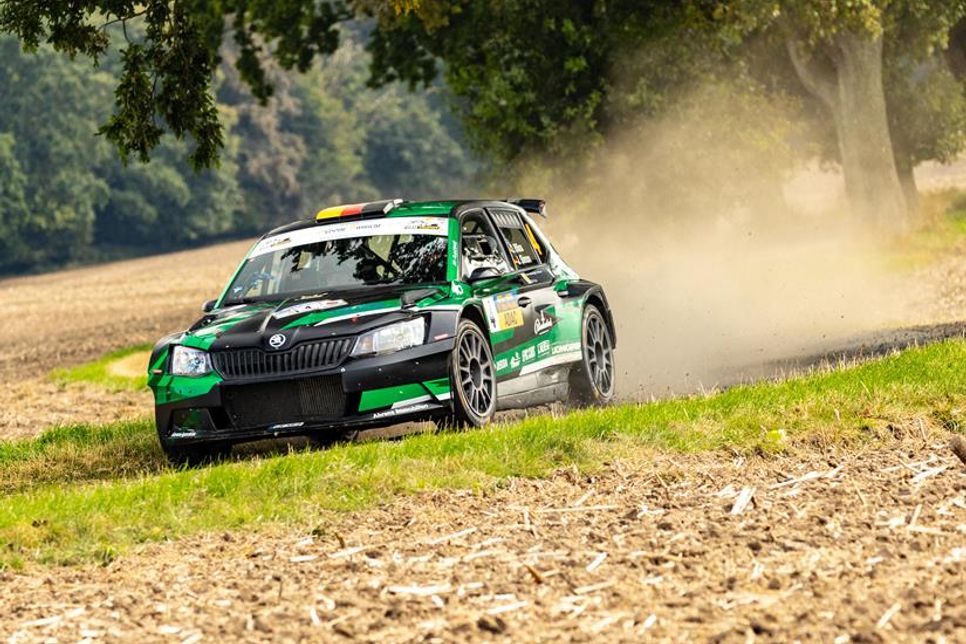 Beifahrer Julius Simon aus Grömitz und Oliver Bliss holten den Titel in der DRM Trophy.