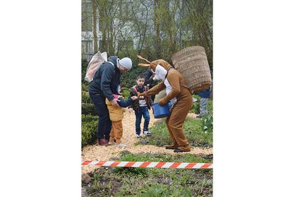 Ostervergnügen im Dorfmuseum Ratekau am Ostermontag