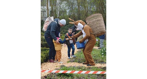 Ostervergnügen im Dorfmuseum Ratekau am Ostermontag