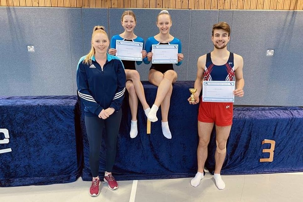 Der TSV Neustadt holte sich den Vize-Landesmeistertitel und drei Qualifikationen zur Deutschen Meisterschaft.