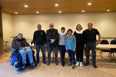 Marion Hofmann, Ulrich Sowinski, Sven Rohr, Kornelia Schlund, Rita Köster, Angelika Pomplun, Thorsten Dreschke (v. lks.).
