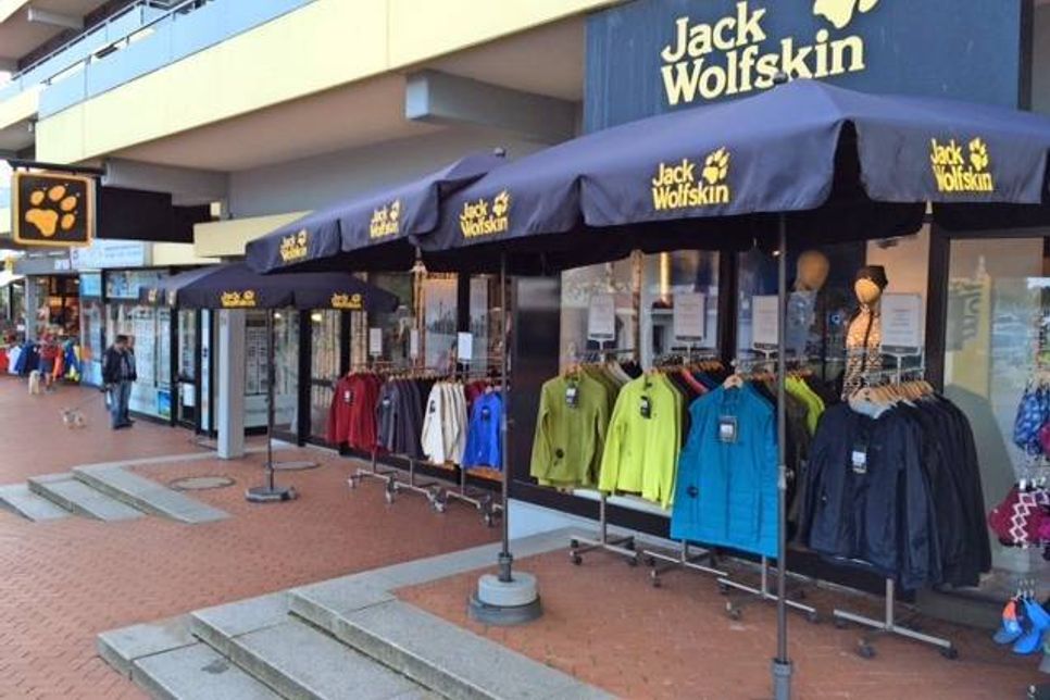 Jack Wolfskin Store Grömitz, Seestraße 28.