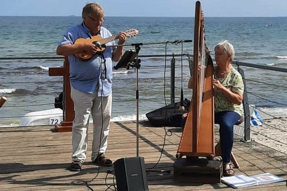 Dorothea Brand und Wolfgang Kummerfeld.