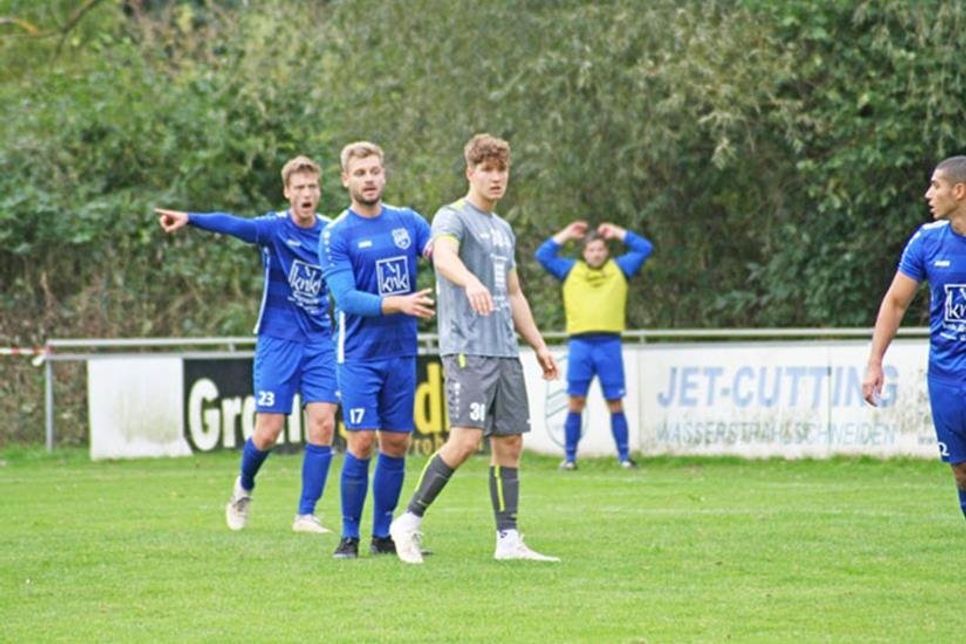 Bester Torschütze in Preetz und der Liga: Jan Matti Seidel (r.).