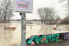 Darf derzeit coronabedingt nicht genutzt werden: der Skaterpark am Gogenkrog.
