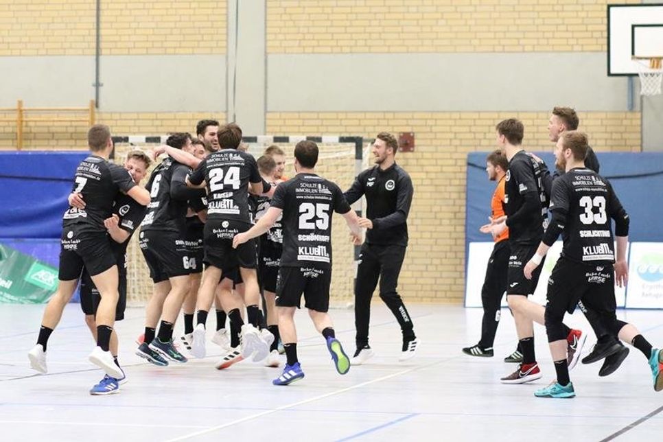 Das junge Team der HSG Ostsee will auch in der kommenden Saison in der dritten Liga Siege feiern.