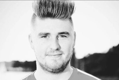 Wieder in Preetz: Keeper  Klonikowski.