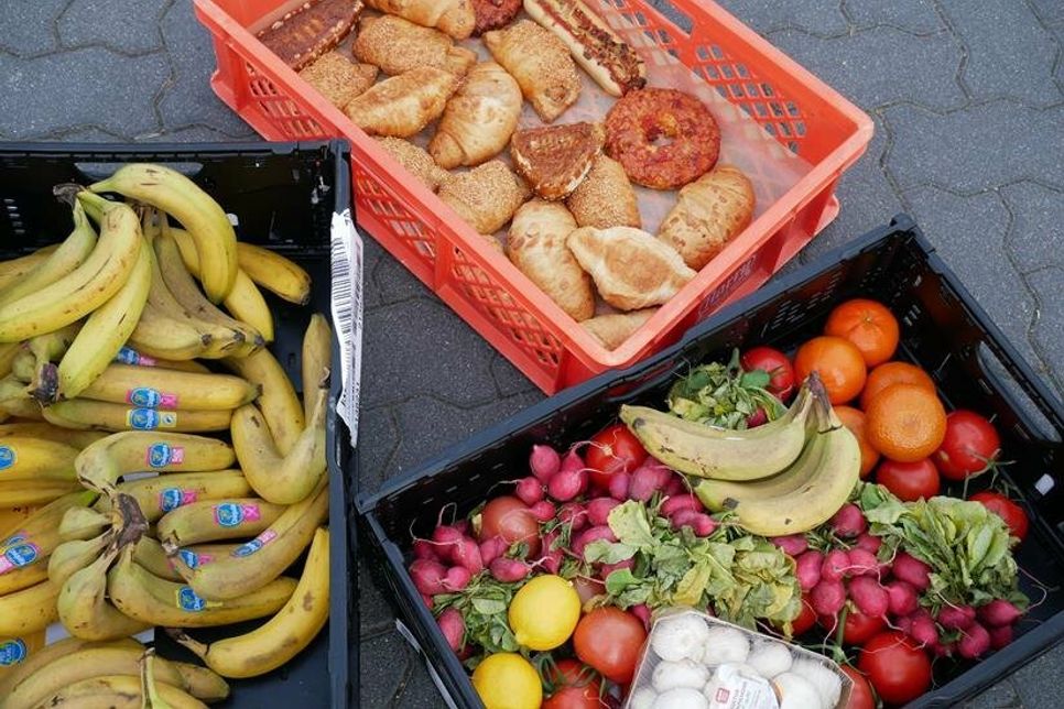 Backwaren, Obst und Gemüse sind häufig viel zu schade zum Wegwerfen und finden unter den Foodsavern gerne noch Abnehmer.