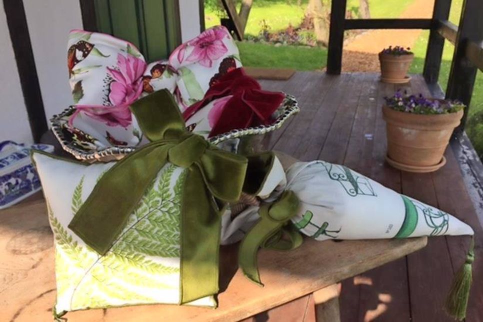 Edel, vielfältig und ungewöhnlich - „Gutshof Interiors“ bietet Wohnaccessoires für den besonderen Geschmack.