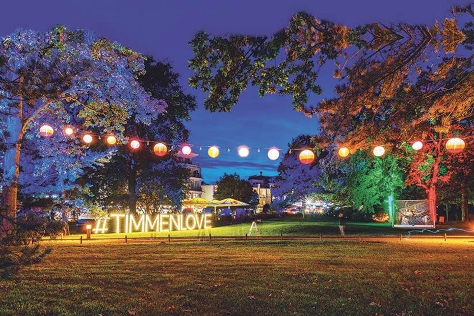 Vom 27. bis 31. Oktober findet die beliebte Veranstaltung „Lichtermeer“ im Strandpark statt.