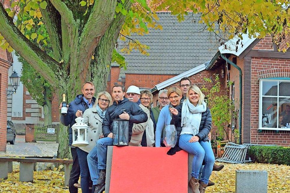 Das Team „Kirchenstraßengemeinschaft“ hat sich für das Candlelight-Shopping ein abwechslungsreiches Programm ausgedacht.