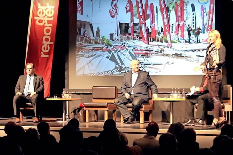Am Montagabend ließen sich Verena Jeske (parteilos), Dr. Hans Marenbach (parteilos, unterstützt durch die CDU) und Mirko Spieckermann (parteilos) erstmals öffentlich auf den Zahn fühlen.