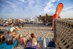Locker, lässig und lebendig: die Veranstaltungsreihe Musik im Strandkorb. (Foto: Tourismus-Agentur Lübecker Bucht)