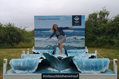 Hier kann man ganz leicht auf dem Surfbrett eine gute Figur machen. (Foto: ©www.luebecker-bucht-ostsee.de)