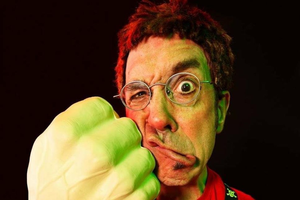 Comedian Jeff Hess.