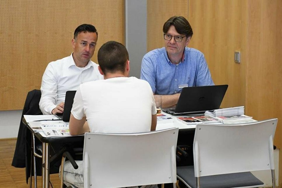 Jugendlichen wurden in den letzten Jahren ihre Chancen aufgezeigt. Es sind auch dieses Jahr noch zahlreiche Möglichkeiten vorhanden.