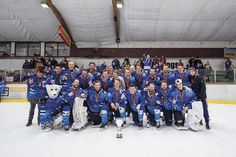 Der Club für Eissport in Timmendorfer Strand konnte am vergangenen Freitag den verdienten Meistertitel in der Verbandsliga Nord feiern.