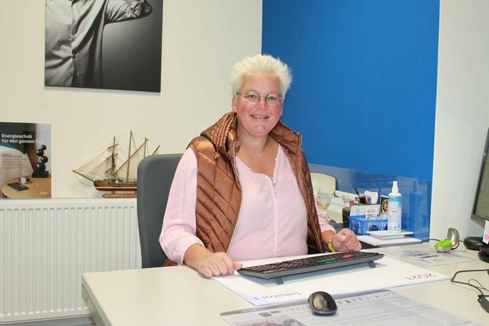 Filialleiterin und Meisterin Claudia Beer.