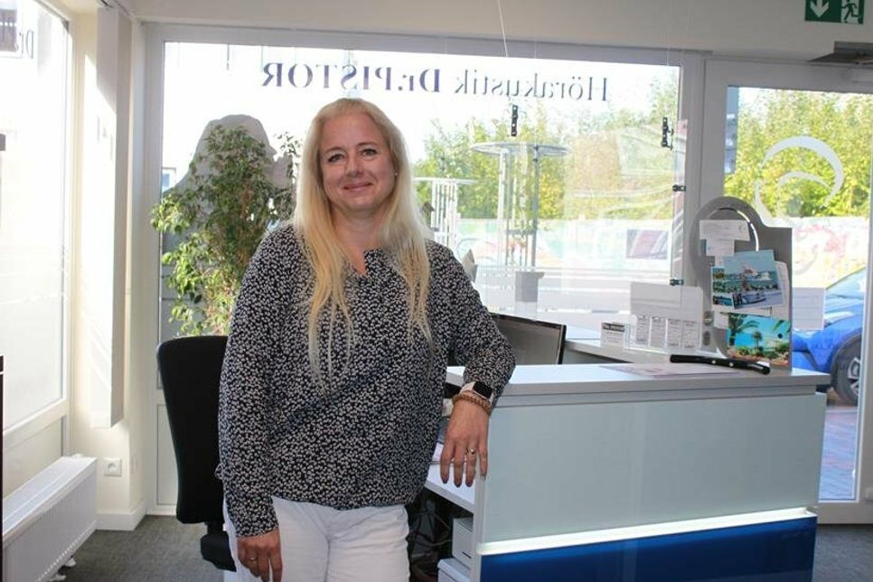 Hörakustikerin Diana Matz.