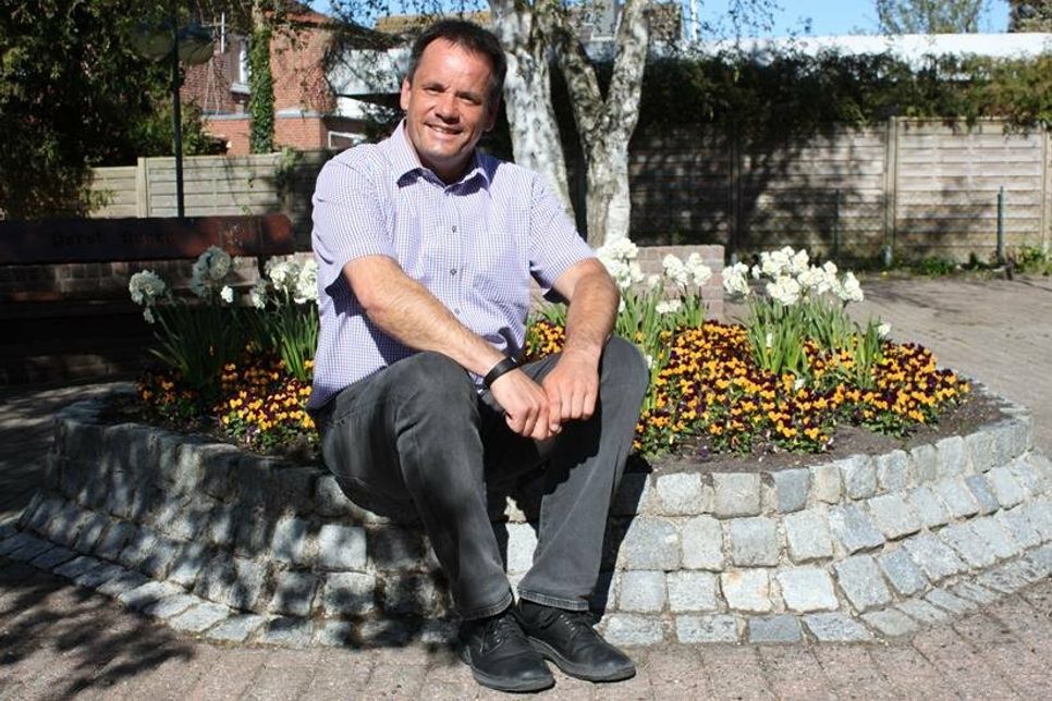 Der 54-jährige Mark Burmeister ist seit 2011 Bürgermeister der Gemeinde Grömitz.