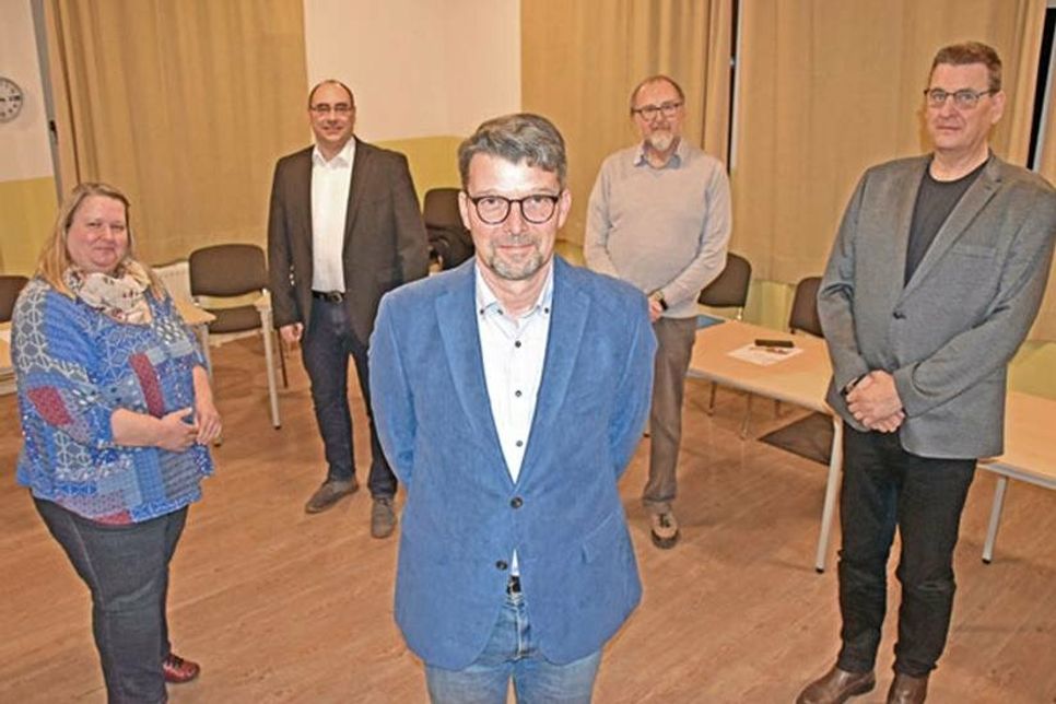 Die Fraktionen von SPD, CDU, FDP und Freien Wählern stehen hinter Heiko Godow.