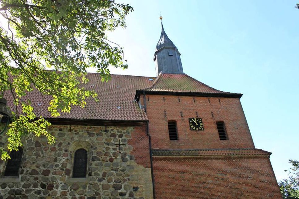 Erbaut wurde die Kirche zwischen 1160 und 1180.