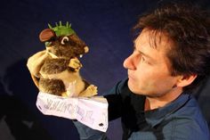 Das „Buchfink-Theater“ spielt drei kuscheltierische Abenteuer für alle ab 3 Jahren.