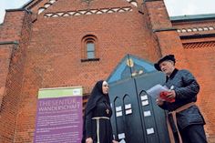 Martin Luthers Thesentür auf Wanderschaft: Am Sonntag macht die Kirchentür aus Wittenberg für zwei Wochen Halt in Preetz.