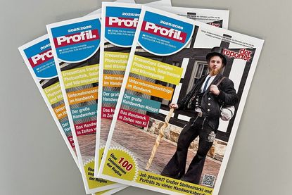 Auf 44 interessanten Seiten präsentieren sich Unternehmen der Region.