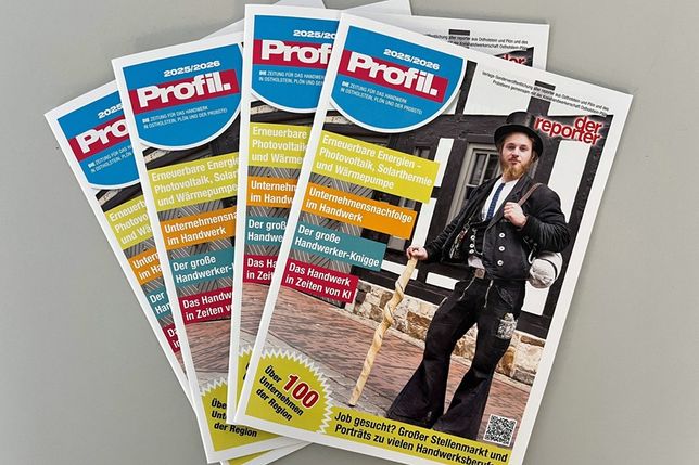 Auf 44 interessanten Seiten präsentieren sich Unternehmen der Region.